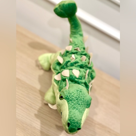 NEW ! IKEA JÄTTELIK Soft toy, egg/dinosaur/dinosaur/ankylosaurus, 15 " - Picture 4 of 4